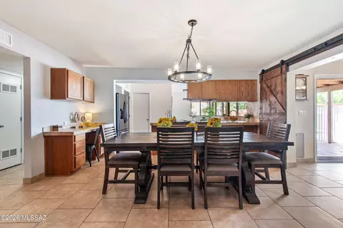 Dining - 7432 E Perth Pl, Tucson, AZ 85730 photo 3 of 6