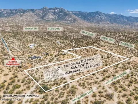 tbd N Ridge Rock Trl, Catalina, AZ 85739