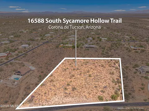 16588 S Sycamore Hollow Trl, Vail, AZ 85641