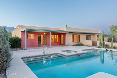 Exterior - 6090 E River Rd, Tucson, AZ 85750 photo 2 of 10
