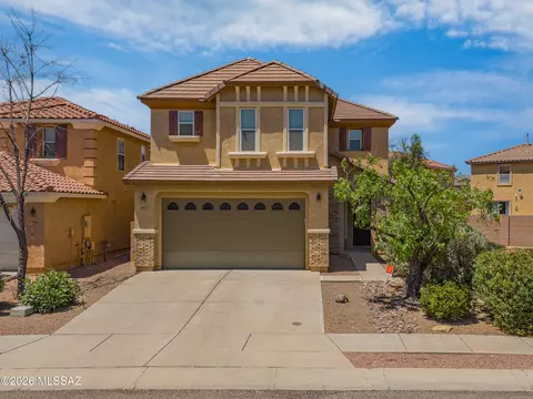 Exterior - 4853 E Orchard Grass Dr, Tucson, AZ 85756 photo 1 of 5