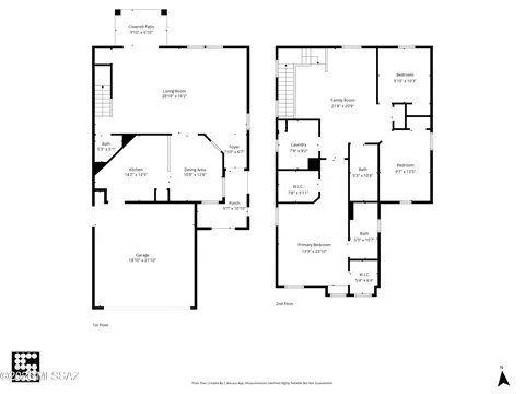 Floorplan - 4853 E Orchard Grass Dr, Tucson, AZ 85756 photo 1 of 2