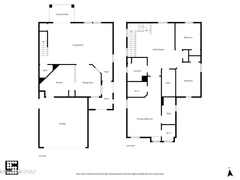 Floorplan - 4853 E Orchard Grass Dr, Tucson, AZ 85756 photo 2 of 2