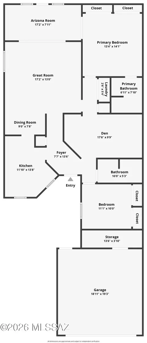 1488 N Rio Sonora, Green Valley, AZ 85614