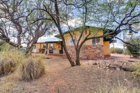 Exterior - 27809 S Rain Valley Rd, Elgin, AZ 85611 photo 4 of 8