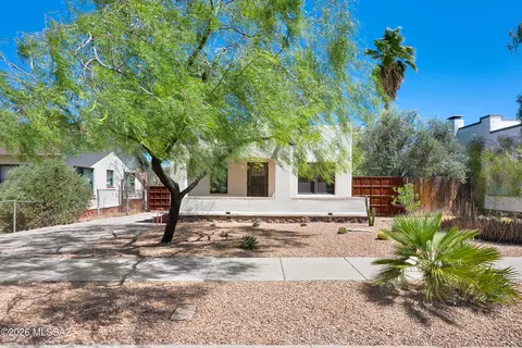 Exterior - 705 E Mabel St, Tucson, AZ 85719 photo 1 of 9