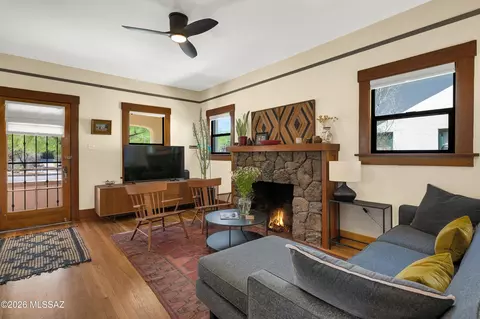 Living - 705 E Mabel St, Tucson, AZ 85719 photo 3 of 4