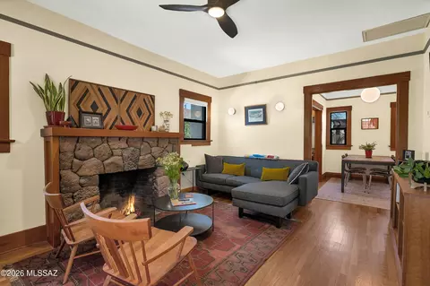 Living - 705 E Mabel St, Tucson, AZ 85719 photo 1 of 4