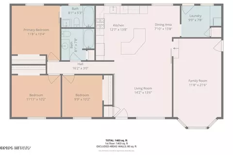 Floorplan - 189 W 3rd Ave, Eagar, AZ 85925 photo 1 of 2