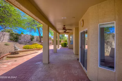 Exterior - 64640 E Drifter Dr, Tucson, AZ 85739 photo 3 of 4