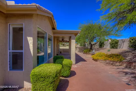 Exterior - 64640 E Drifter Dr, Tucson, AZ 85739 photo 1 of 4