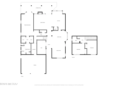 Floorplan - 64640 E Drifter Dr, Tucson, AZ 85739 photo 1 of 1