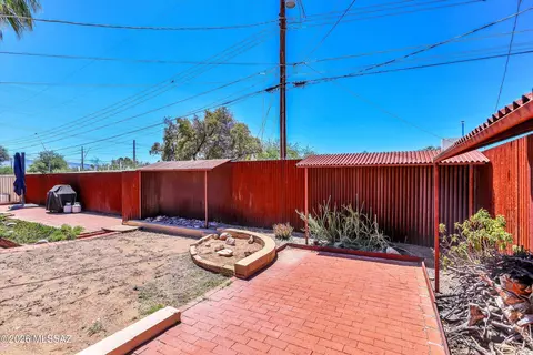 Exterior - 7052 E Baker St, Tucson, AZ 85710 photo 7 of 16