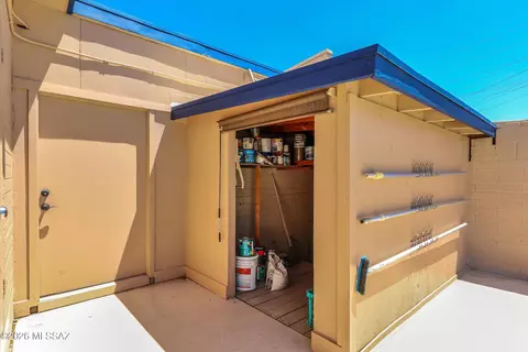 Exterior - 7052 E Baker St, Tucson, AZ 85710 photo 13 of 16