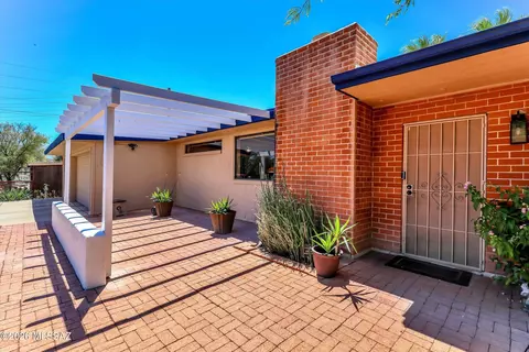 Exterior - 7052 E Baker St, Tucson, AZ 85710 photo 2 of 16