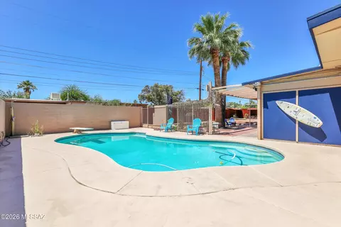 Exterior - 7052 E Baker St, Tucson, AZ 85710 photo 15 of 16