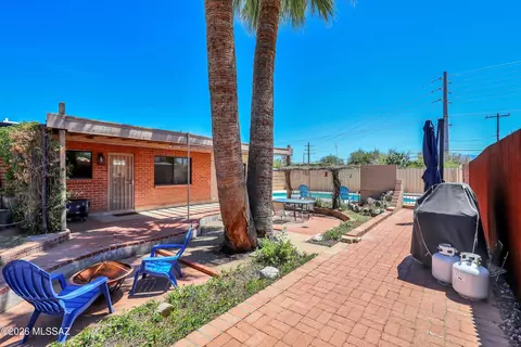 Exterior - 7052 E Baker St, Tucson, AZ 85710 photo 12 of 16