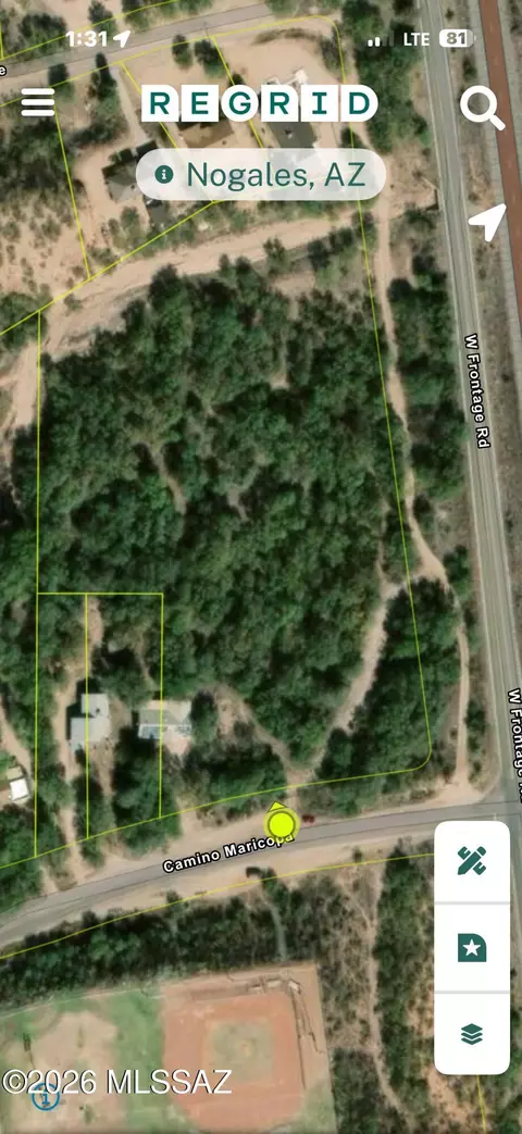 tbd Camino Maricopa, Rio Rico, AZ 85648