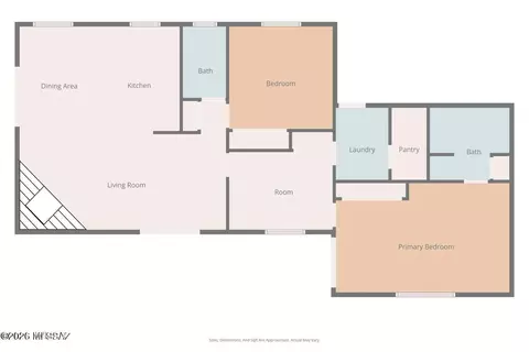 Floorplan - 6 County Road 2148, Alpine, AZ 85920 photo 1 of 2