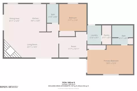 Floorplan - 6 County Road 2148, Alpine, AZ 85920 photo 2 of 2