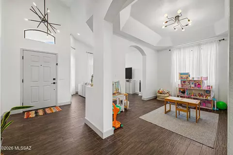 Entry Way - 10007 E Via Del Fandango, Tucson, AZ 85747 photo 1 of 4