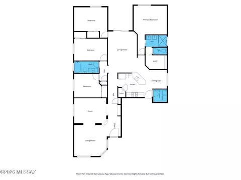 Floorplan - 10007 E Via Del Fandango, Tucson, AZ 85747 photo 1 of 1