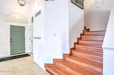 Entry Way - 9344 N Eaglestone Loop, Tucson, AZ 85742 photo 1 of 2