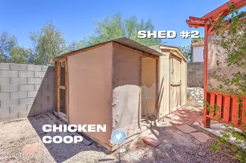 Exterior - 9344 N Eaglestone Loop, Tucson, AZ 85742 photo 9 of 10