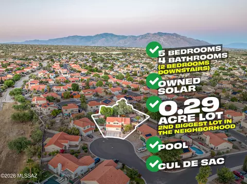 View/Area - 9344 N Eaglestone Loop, Tucson, AZ 85742 photo 1 of 4