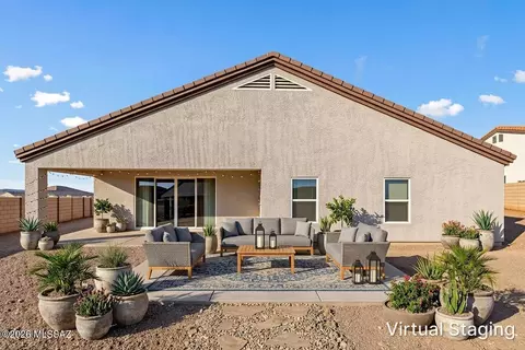 Exterior - 954 S Grantham Ave, Vail, AZ 85641 photo 5 of 7