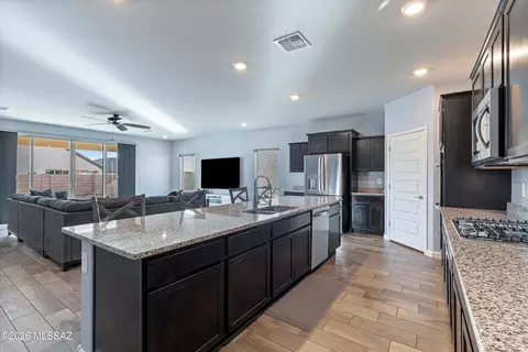 Kitchen - 954 S Grantham Ave, Vail, AZ 85641 photo 2 of 6