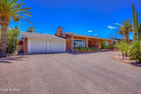 Exterior - 5738 E 7th St, Tucson, AZ 85711 photo 2 of 11