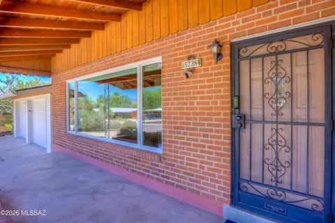Exterior - 5738 E 7th St, Tucson, AZ 85711 photo 4 of 11