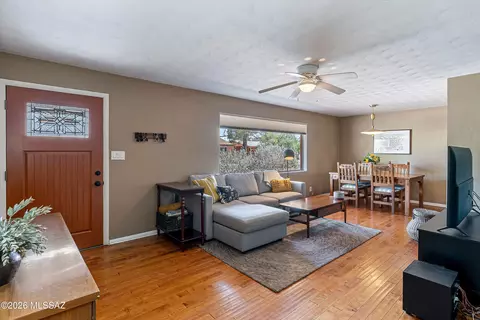 Living - 4727 E Hampton St, Tucson, AZ 85712 photo 2 of 5