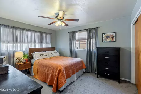 Bedroom - 4727 E Hampton St, Tucson, AZ 85712 photo 1 of 5