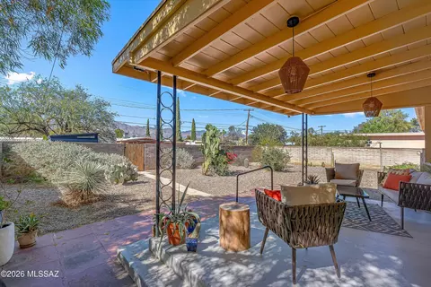 Exterior - 4727 E Hampton St, Tucson, AZ 85712 photo 3 of 4