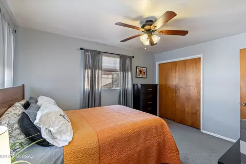 Bedroom - 4727 E Hampton St, Tucson, AZ 85712 photo 3 of 5
