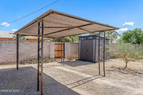 Exterior - 4727 E Hampton St, Tucson, AZ 85712 photo 4 of 4