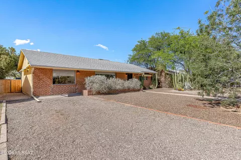 Exterior - 4727 E Hampton St, Tucson, AZ 85712 photo 1 of 4