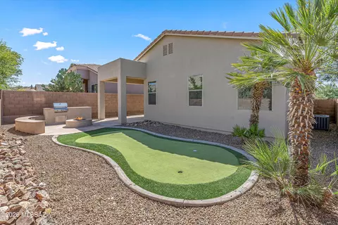 Exterior - 13443 E Ace High Dr, Vail, AZ 85641 photo 3 of 5