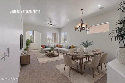 Living - 13443 E Ace High Dr, Vail, AZ 85641 photo 3 of 6