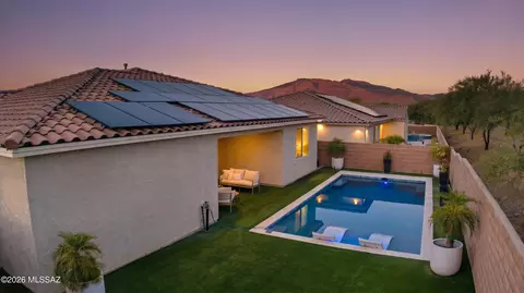 10264 E Wasson Peak Trl, Tucson, AZ 85747