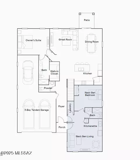 8160 S Charles Young Way, Vail, AZ 85641