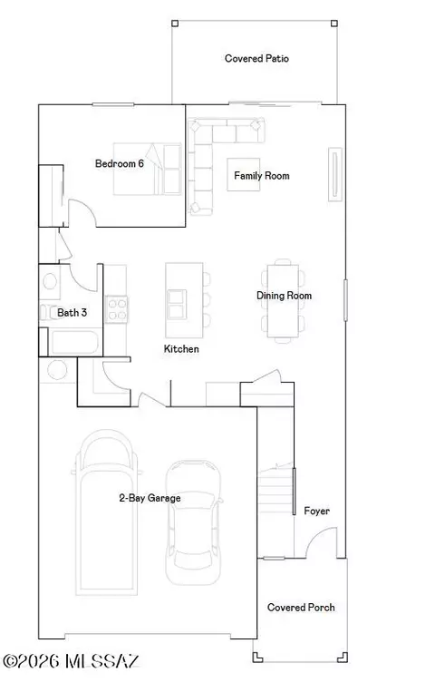 13038 E Black Stilt Dr, Tucson, AZ 85747