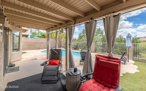 Exterior - 10260 E Buffaloberry Loop, Tucson, AZ 85748 photo 5 of 8