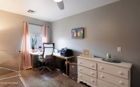 Bedroom - 10260 E Buffaloberry Loop, Tucson, AZ 85748 photo 6 of 7