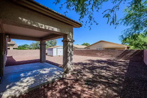 Exterior - 4167 E Shadow Branch Dr, Tucson, AZ 85756 photo 4 of 6