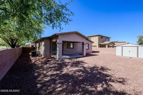 Exterior - 4167 E Shadow Branch Dr, Tucson, AZ 85756 photo 2 of 6