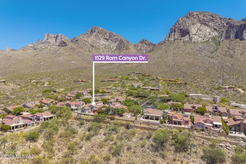 1529 E Ram Canyon Dr, Tucson, AZ 85737