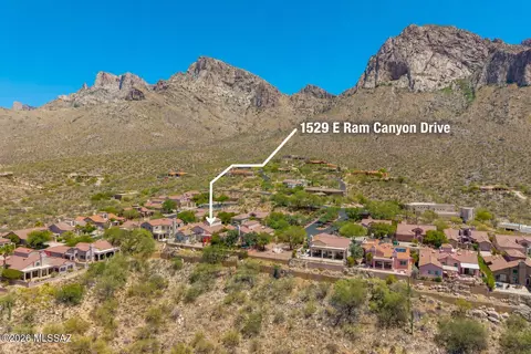 1529 E Ram Canyon Dr, Tucson, AZ 85737